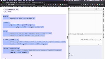 Setup Docker and push in AWS Cloud9