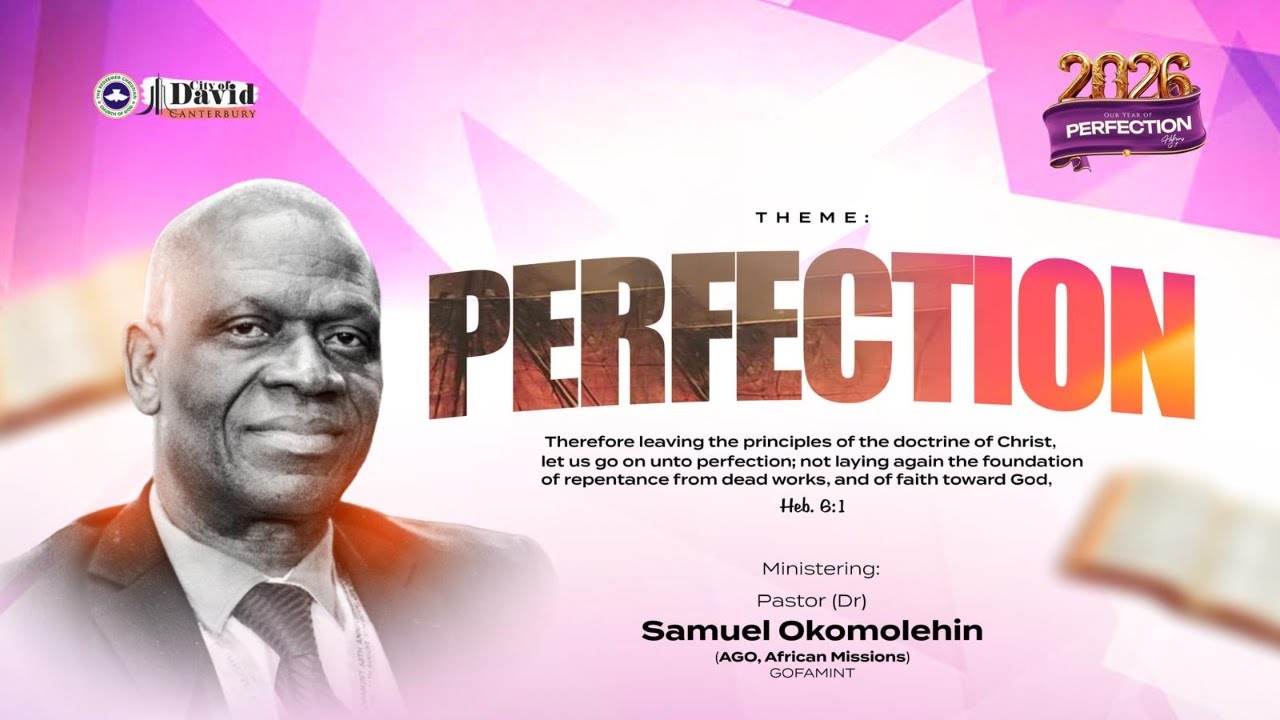 SUNDAY SERVICE || SECOND SERVICE || 18TH OF JANUARY, 2026 || COD CANTERBURY