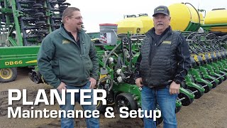 Planter Maintenance and Setup Tips