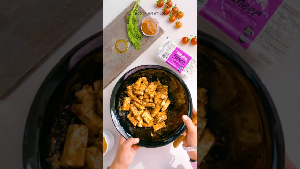 Nanak instapot herb paneer