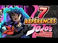 7 rfrences  jojos bizarre adventure 