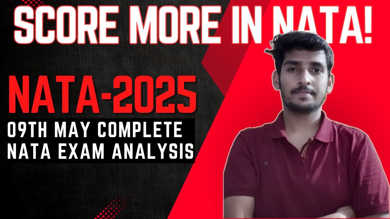 NATA exam results are getting better now ! | NATA-9th May exam Questions |  