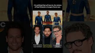 REED RICHARDS' COUNCIL: #reedrichards #fantasticfour #avengerssecretwars #marvel #earth616 #ytshorts