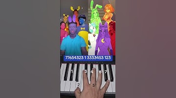 Take a look at my Smiling Critters - Original VS Animation (@tieanimation) - Octave Piano Tutorial