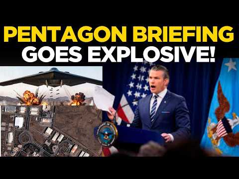US News LIVE: Pentagon Speaks Out on Massive US Strike on Iran | US-Iran War | B-2 Bomber | Trump thumbnail
