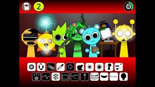 Corruptbox 2 but Sprunki #incredibox   #fyp   #shorts  #sprunki