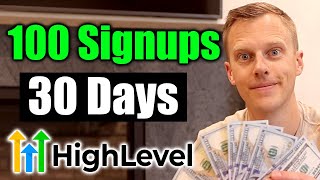 100 GoHighLevel Affiliate Signups In 30 Days!! 🤯 (100% Beginner Friendly) by Jason Wardrop 7,711 views 7 months ago 9 minutes, 16 seconds