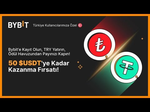 Bybit 50 USDT Airdrop | Bybit 50 USDT Kazan! | İnternetten Para Kazan!