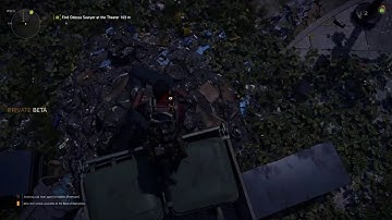 The Division 2 Private Beta Glitch