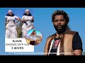 Sjava Shows Off His 3 Wives For The First Time