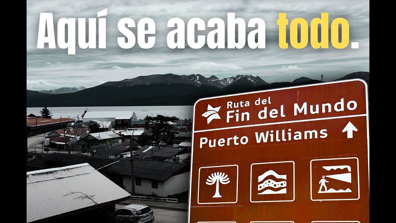 Así se vive en el FIN del MUNDO 🌎 (Puerto Williams, Chile)