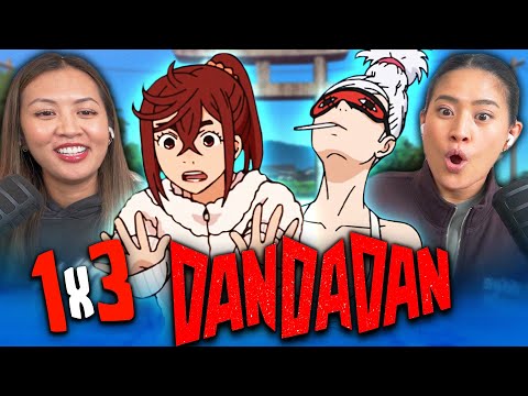HOT GRANNY 😂🥵 Dandadan Season 1 Episode 3 | Reaction & Review