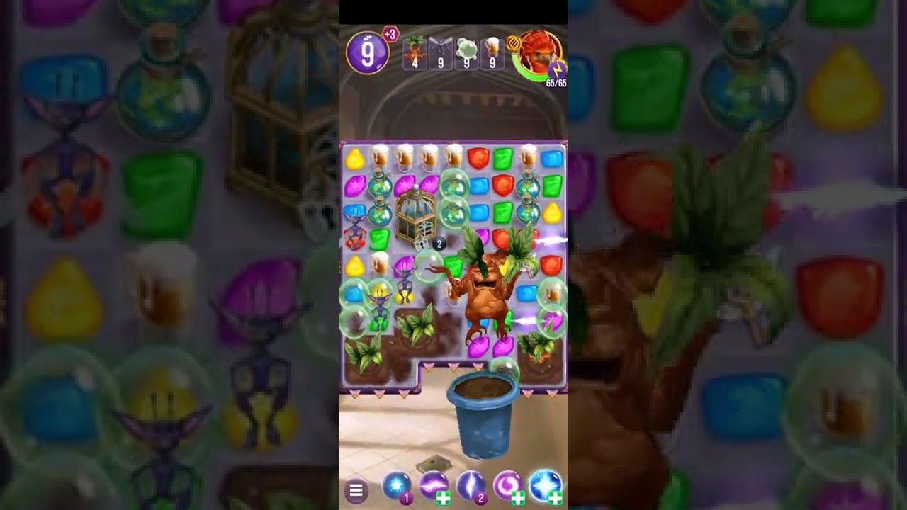 Harry Potter: Puzzles & Spells level 2029 no boosters