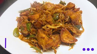 Epi 129| කිරි අල තෙම්පරාදුව මාලුව Kiri ala thel dama curry recipe කිරිඅල