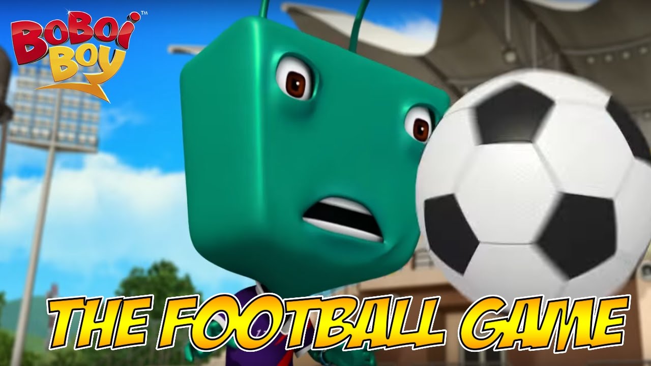 BoBoiBoy English S2E4   The Football Game