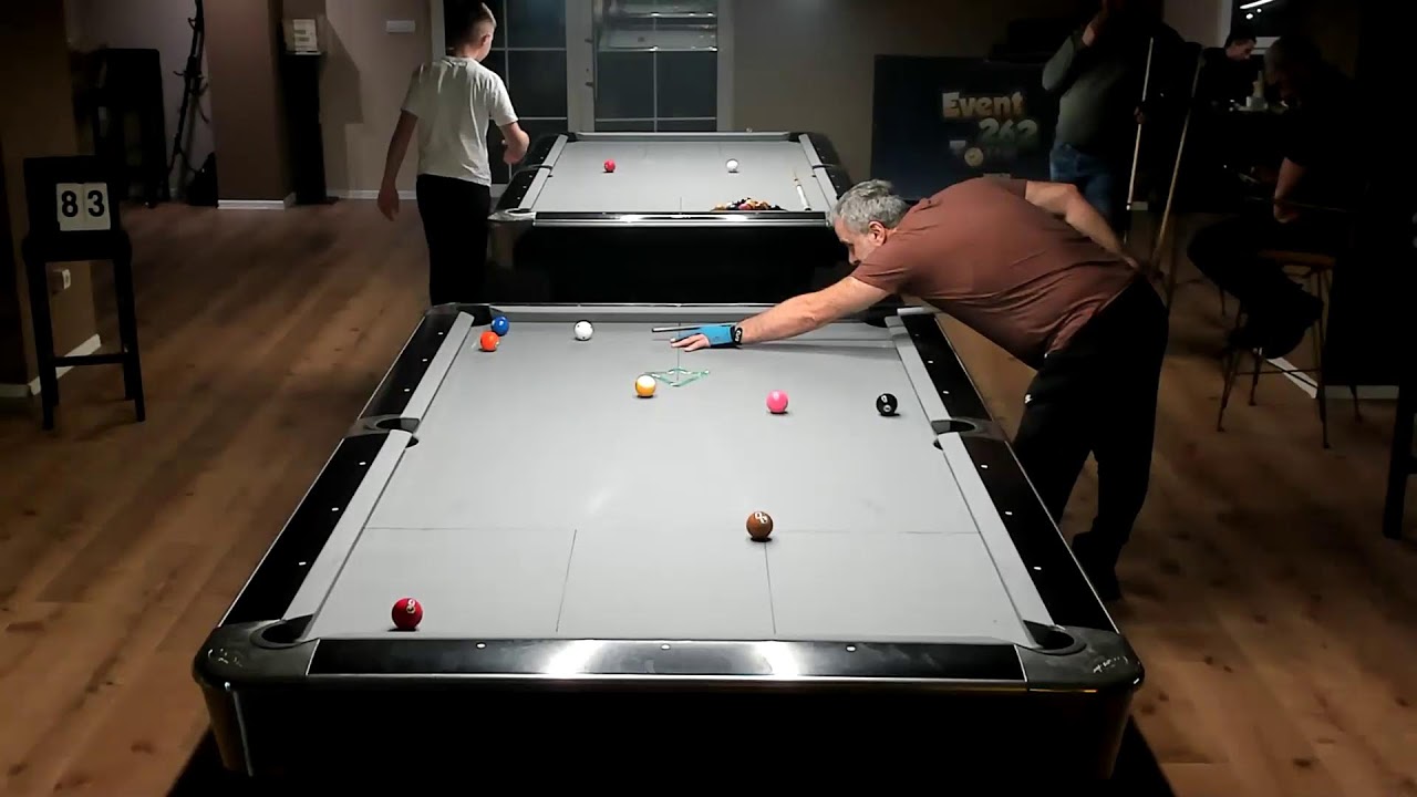 Buka vs Dzemal race to 9