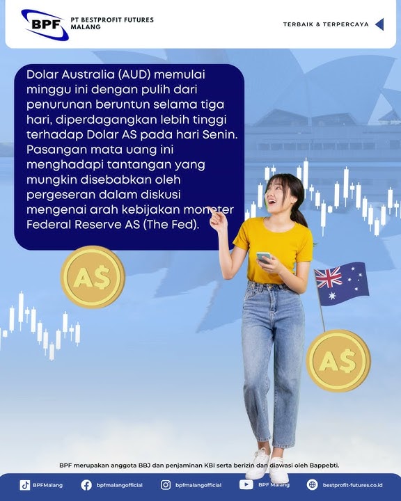Aussie Rebound Setelah Mengalami Penurunan Beruntun