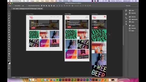 Your first HTML & CSS web page   Dreamweaver   Daniel Scott
