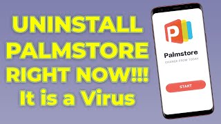 Palm store is Dangerous for Your Phone 🚫📵 | Uninstall Palm store Right NOW!!! | AUR TechTips screenshot 2