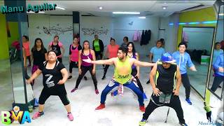 --Manu Aguilar--ZUMBA---CUMBIA VILLERA Palmas Arriba---