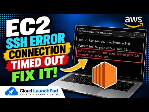 EC2 SSH Connection Timed Out? Here’s How to Fix It | AWS