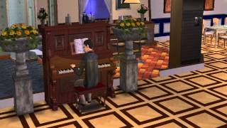 As Tocando El Piano Los Sims 2