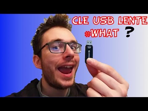 CLE USB 3.0 LENTE #WHAT ?