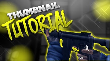 Critical Ops Thumbnail Tutorial #2! *PS TOUCH NEEDED*