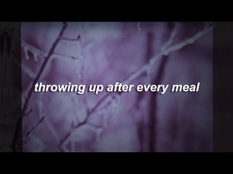 i've been starving myself