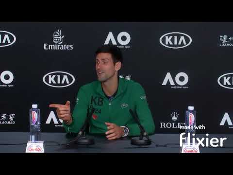 Video: Novak Djokovic Netto