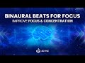 40 Hz Binaural Beats: 100% Brain Activation, Gamma Waves Focus Music