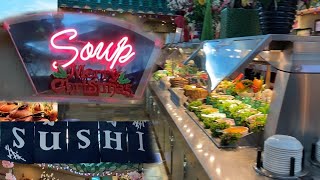 Toronto's Most Famous Mandarin Dinner Buffet | Delicious Food | Canada