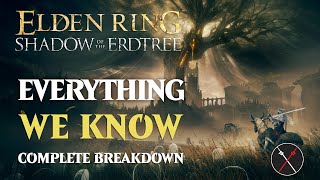 Elden Ring DLC COMPLETE BREAKDOWN - Full Trailer Analysis, Interview Info, and MORE!