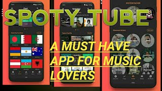Best app for music lovers(with floating player) screenshot 2