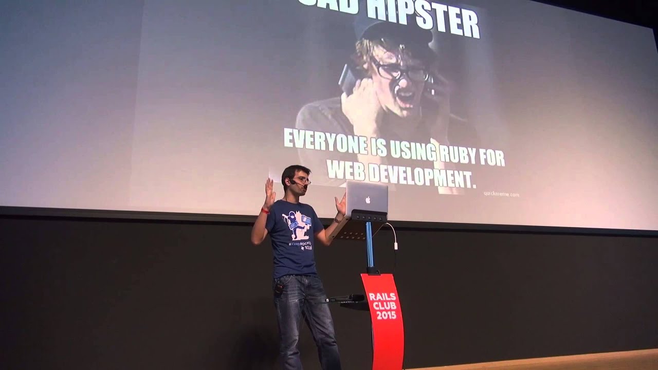 rorschach Bozhidar Batsov. Volt: Ruby web development recharged