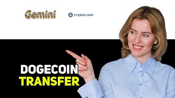 How To Transfer Dogecoin From Gemini To Crypto com 2025