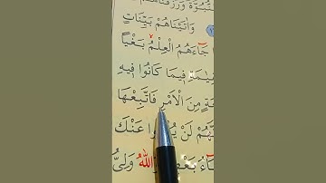 سورة الجاثية الأية 17 إلى 19 بصوت سعد الغامدي