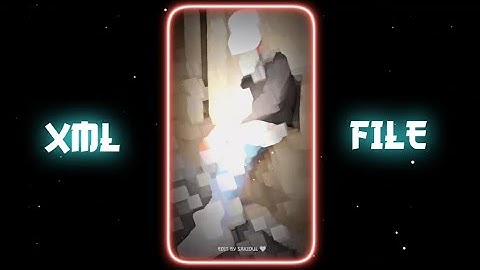 SUN SAATHIYA X MC STAN❣️|| TREND XML FILE 🥵|| ALIGHT MOTION XML