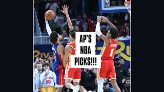 HAWKS VS PISTONS NBA PREDICTIONS 2025