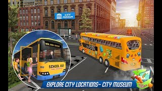 School Bus Driver Simulator 2018: City Fun Drive screenshot 5