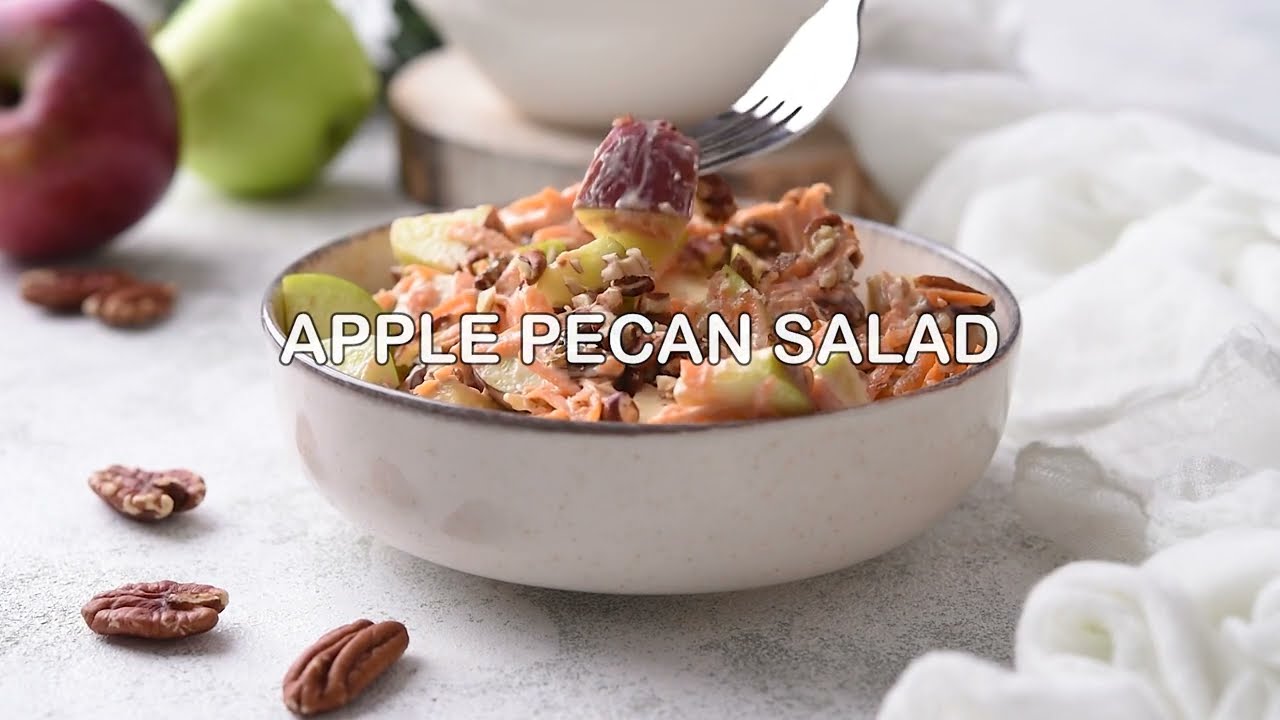 Apple Pecan Salad