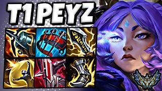 T1 Peyz Yunara vs Aphelios [ ADC ] Patch 26.8 Korea Challenger 2430 LP