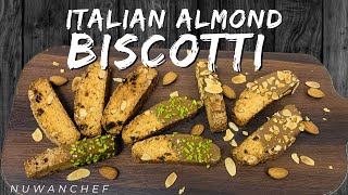 Biscotti recipe italy?? almond biscotti nuwanchef cookies recipe sweetrecipe subscribe like