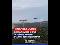 ✈️ 🇿🇦 Dramatic video shows jets nearly hitting stadium roof in Cape Town flyover