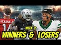 Preseason WINNERS and Losers Week 2 | Fantasy Football 2025
