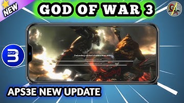 APS3E NEW UPDATE PS3 EMULATOR