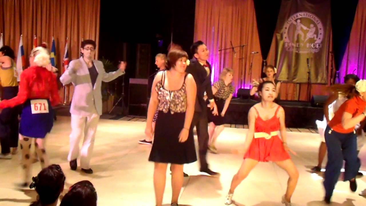 Solo Charleston Prelim Heat 2 Song 1 @ ILHC 2011