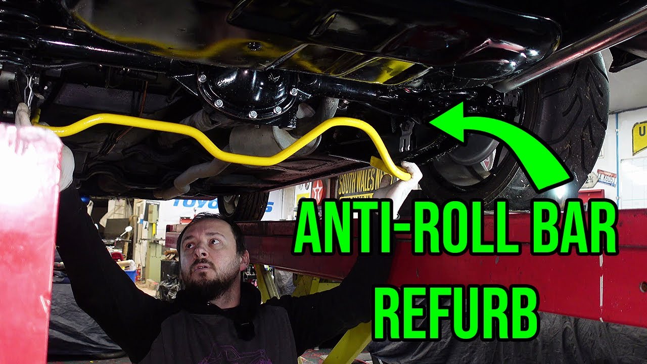 Volvo 240 Front & Rear AntiRoll Bar / Sway Bay Refurbishment feat