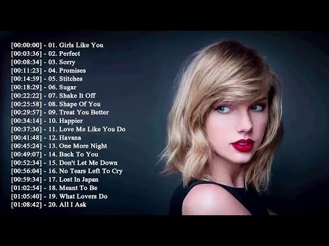 Pop 2019 Hits | Maroon 5, Taylor Swift, Ed Sheeran, Adele, Shawn Mendes, Charlie Puth, Sam Smith