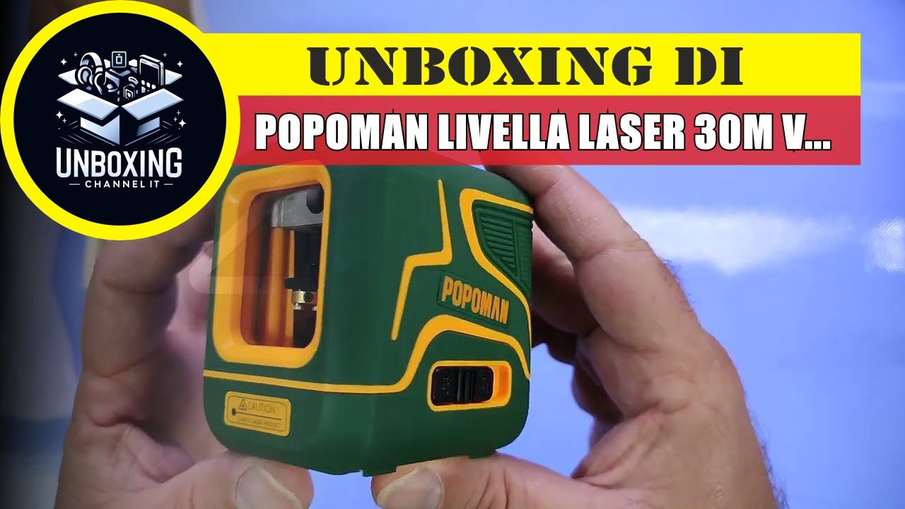 Livella laser autolivellante 16 linee verde 360 come si usa? quando serve?  Recensione huepar 